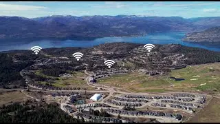 SenseNet Wildfire Detection System at Predator Ridge