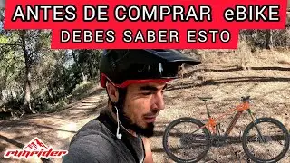 DEBES SABER ESTO ANTES DE COMPRAR UNA eBIKE MTB O BICICLETA EL&Eacute;CTRICA