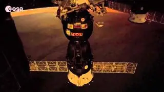 Brazil at Night Seen From Space - Timelapse #ESA