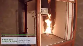 Reaction to fire testing