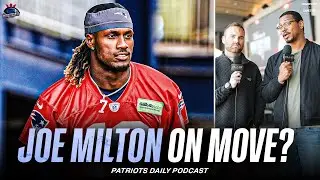 Should Patriots TRADE Joe Milton? What Is He Worth?