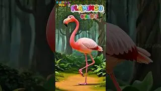 Colorful Animal Sounds for Kids 🦈🦭🐘🦒🦜🦩 | Learn with Fun | #kidsshorts #kidslearning