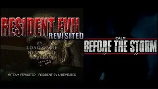 Resident Evil 2 Revisited & During the Storm Demo | 2 mods in 1 stream