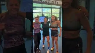 Luana Santos, Dione Barbosa, and Jacqueline Cavalcanti (LFA 187)