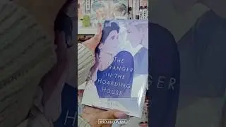 The Stranger in the Hoarding House - BL Manga Unboxing (Tokyopop)