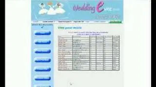 Wedding evite tutorial