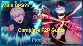 Floor 66 F2P Guide (Inumaki DPS) || Jujutsu Kaisen Phantom Parade