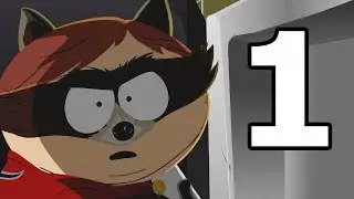 South Park The Fractured But Whole Walkthrough Part 1 - No Commentary Playthrough (PS4)