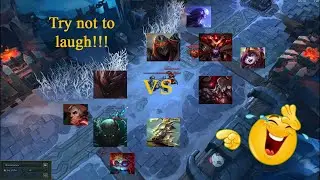 Try not to laugh😂😂Shaco ARAM