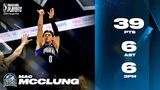 Mac McClung Pours In 39 Points To Lead Magic To Eastern Conference Finals