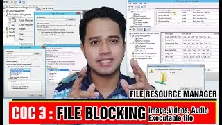 TESDA CSS NC II: COC 3 FILE BLOCK  #css #computernetwork  #computerrepair #computer #network  #fyp