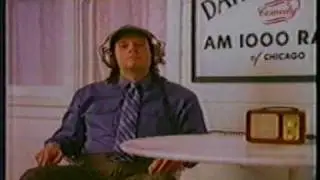 WLUP-AM 1000 ad - 1989