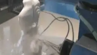 5 Axis CNC Stone Sculpting: Full Body Torso