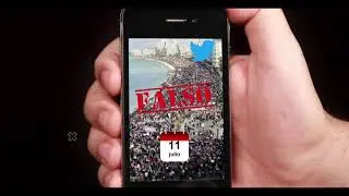 Notas, fotografías y videos falsos por manifestaciones en Cuba
