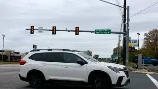 Traffic Lights in Chambersburg, PA (US 30/Lincoln Way East & Stouffer Ave/Walker Rd)