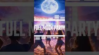 Full Moon Party by TimTaj