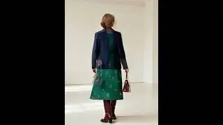 Stilvoller Herbst-Look ab 50: Moderne M&auml;ntel, Prints & Minimalistische Layering-Ideen