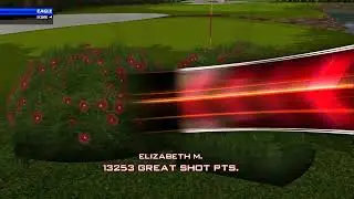 Golden Tee Great Shot on Pine Creek!