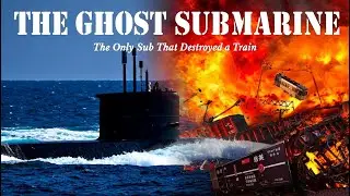 The Ghost Submarine: How USS Barb Became the Only Sub to Blow Up a Train in Japan