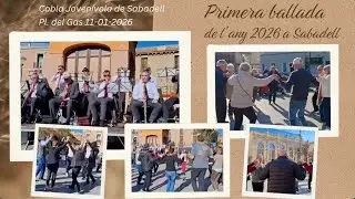 Cobla Jovenívola - Sardana Aplec d'or de M. Font i Coll.