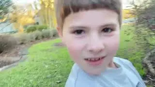 Harrison&rsquo;s Super Scavenger hunt with Eliza