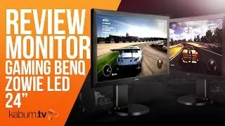 BenQ Zowie RL2460 - Jogue com 2 monitores ligados em 1 PC/Console - Unboxing e Review | KaBuM!