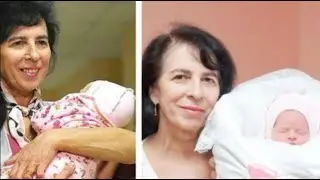 Mit 60 Mutter geworden: So sehen heute die mutige Mutter und ihre erwachsene Tochter aus&ldquo;