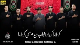 Khuwab e Karbala || Album 2023 || خواب دیدم کربلا را || Daste Abulfazal Abbas a.s