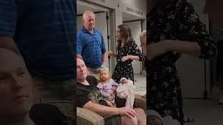 Mark Is The Baby Sitter!🤗 Kansas Doll Show. #rebornbabies #rebornartist