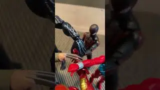 #spiderman #actionfigures #marvel #stopmotion #ironman #goku #animation #jujutsukaisen #spiderman2