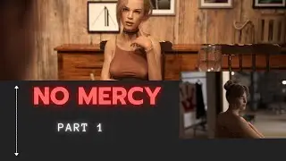 No Mercy DOMINATION Route PART 1 Helping Hand | Visual Novel | Walkthrough Gameplay No Commentary