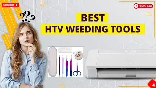 Best HTV Weeding Tools Tutorial for Beginners | Manny Maker #htv #weeding #vinyl #tool #tutorial