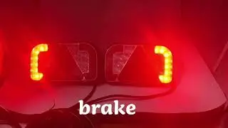 7 Function LED Trailer Tail Light | Turn, Brake, Tail, Fog & Reverse Demo
