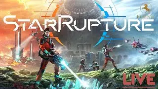 StarRupture - Part 4 -  first time playing (Early Access launch) | LIVE