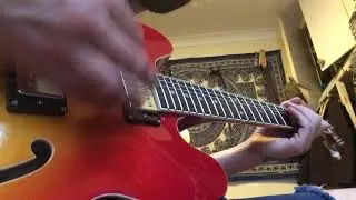 Radiotone 335 guitar