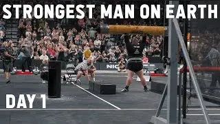 Day 1 behind the scenes || 2025 Strongest Man on Earth