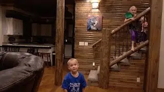 ISLAND PARK CABIN TOUR!