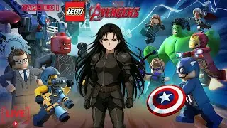 🏆TrophyHunter🏆Platino en DIRECTO: LEGO Avengers | Capitulo 1