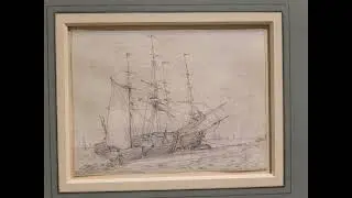 Хьюстон. MFAH. Выставка рисунков и набросков природы XVIII-XIX вв. 24.05.2025.