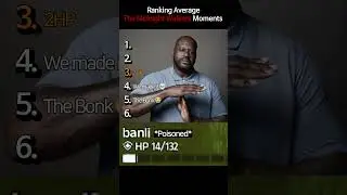 Ranking Average The Midnight Walkers Moments