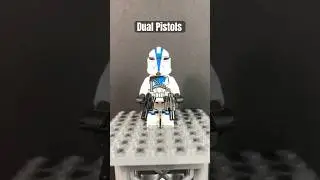How to Make a 501st BARC Trooper in LEGO! #legostarwars #clonetrooper