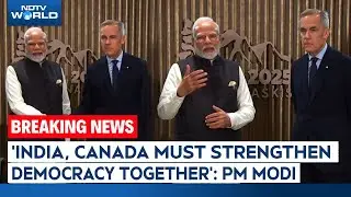 PM Modi During Meet With Mark Carney: 