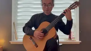 RCM Classical Guitar 2018 &ndash; Preparatory &ndash; First Exercise on the E String &mdash; Johann Kaspar Mertz