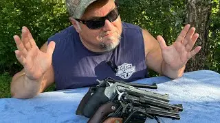 .22 LR Revolver Competition