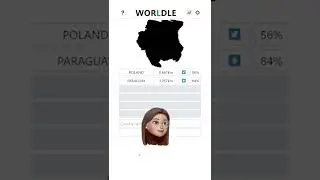 Worldle - 7 May 2022 (man with waxed hair)