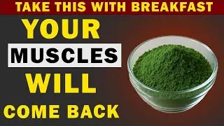 Seniors  Muscle Growth After 60 Is Possible With This Natural Supplement