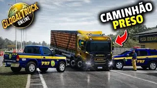 VLOG! PRF prendeu meu caminhão no Global Truck Online