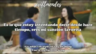 [sub. espa&ntilde;ol / ingl&eacute;s] Joe Jonas & Demi Lovato - You&rsquo;re My Favourite Song | Camp Rock 2:TheFinalJam