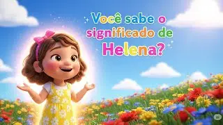 Helena – música infantil com o significado do nome