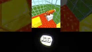 1000 Fox vs Chicken in Minecraft #shorts